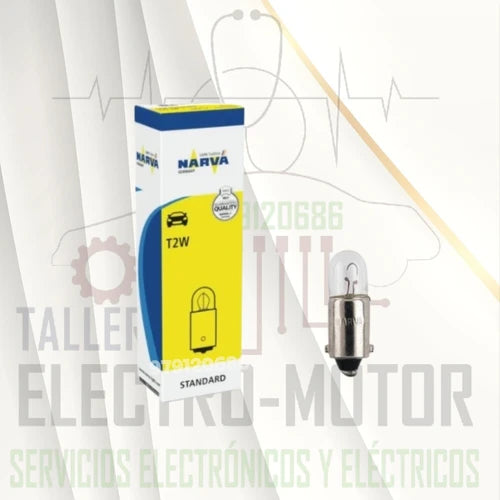 FOCO T2W 12V/2W TAB BALA NARVA