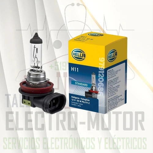 Foco H11 24v 70w Hella