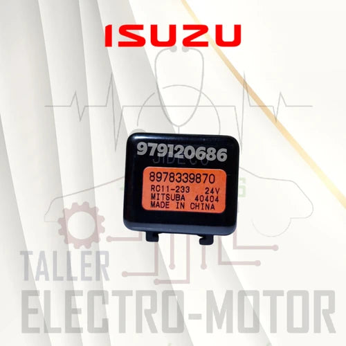 8972649470 - 8978339870 Relé de arenque Isuzu de 24 V CC, 5 pines