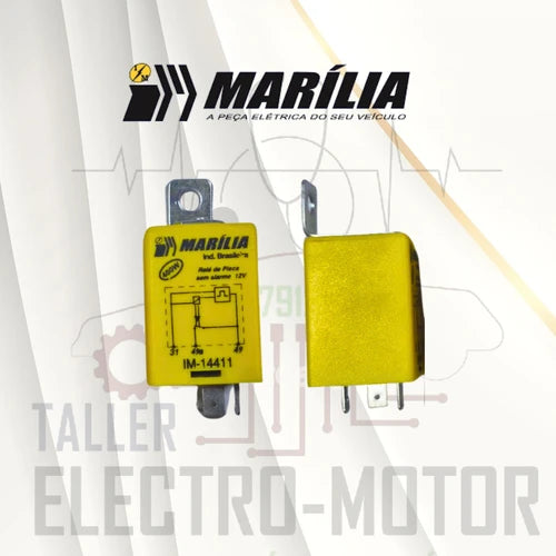 FLASHER 12V.400W, 3TERMINALES Y SOPORTE (IM14411)