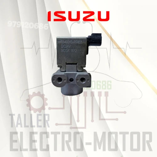 1825636026 Electroválvula de freno de escape Isuzu
