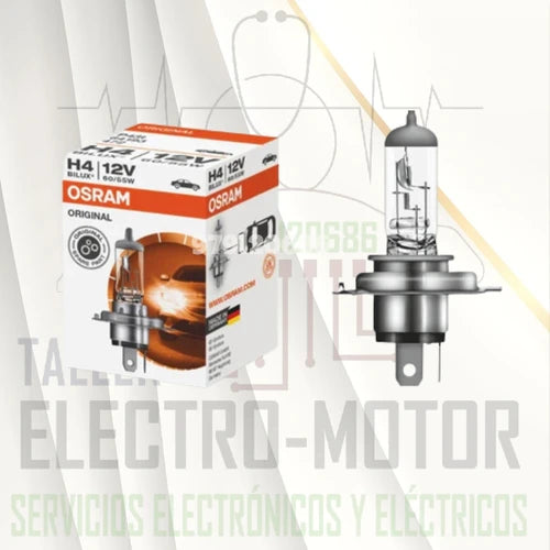 Foco H4 (12v/ 60-55w) OEM 64193 Osram