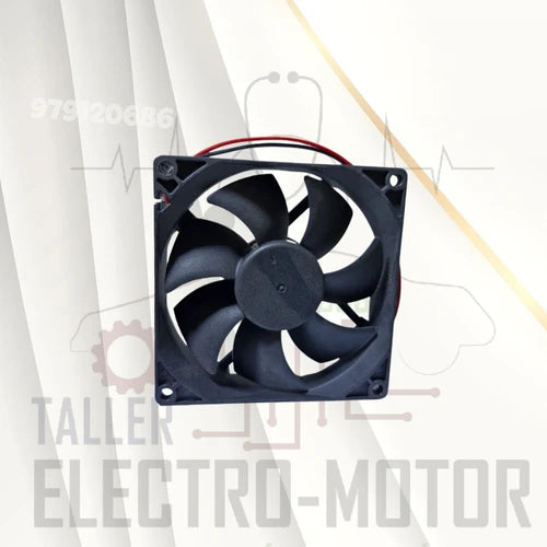 VENTILADOR DE REFRIGERACIÓN especial para maquinas de soldar o equipos de 24 v