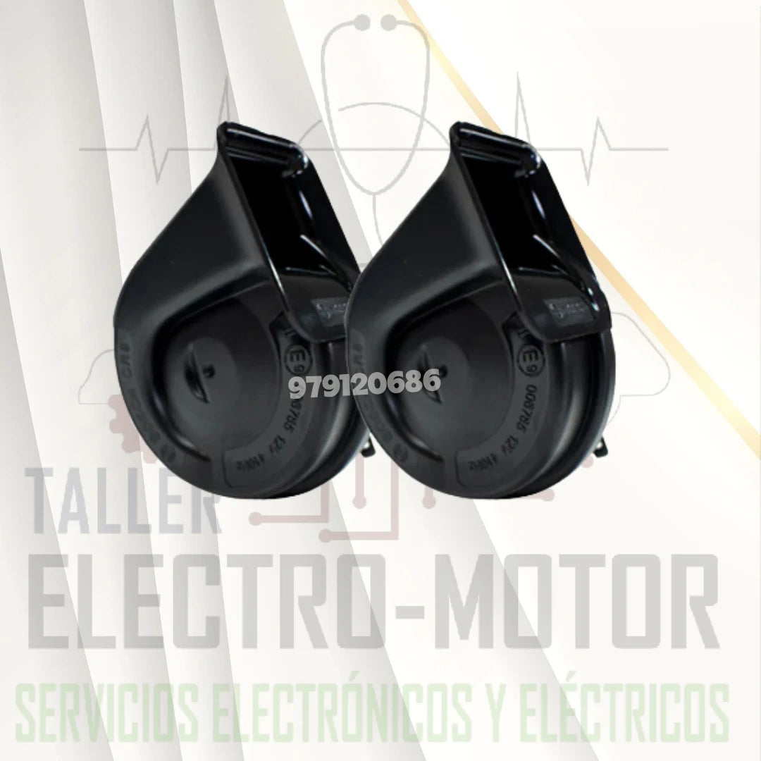 Claxon Caracol 12v Set x 2 (0986 Ah0 706) Bosch