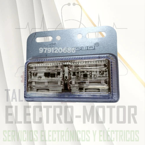 Faro Lateral Con Base Metal 24V