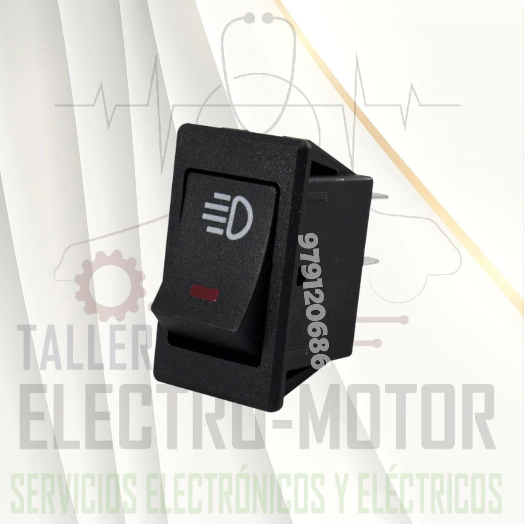 Switch Interruptor Cuadrado Manito 4 Patas