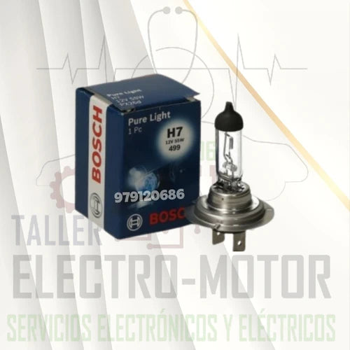 Foco H7 24v/70w BOSCH
