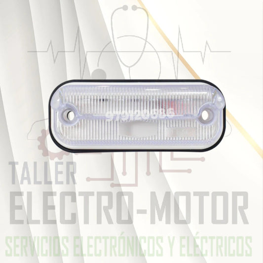 Luz de Placa 04 Led 12-24V Blanca
