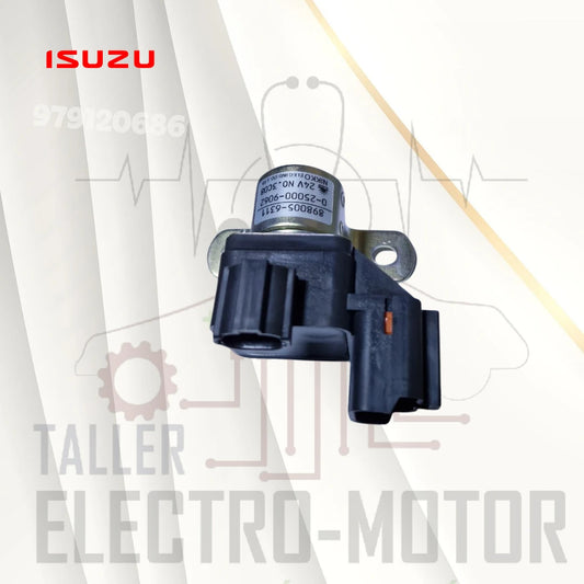 8980056311 Retransmisión del arrancador relé de arrancador 24v Isuzu