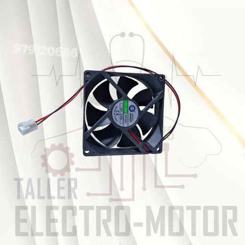 VENTILADOR DE REFRIGERACIÓN especial para maquinas de soldar o equipos de 24 v