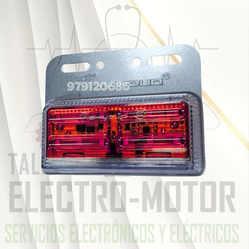 Faro Lateral Con Base Metal 24V