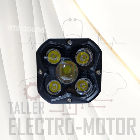 FARO DE 5 LUPAS LED UNI