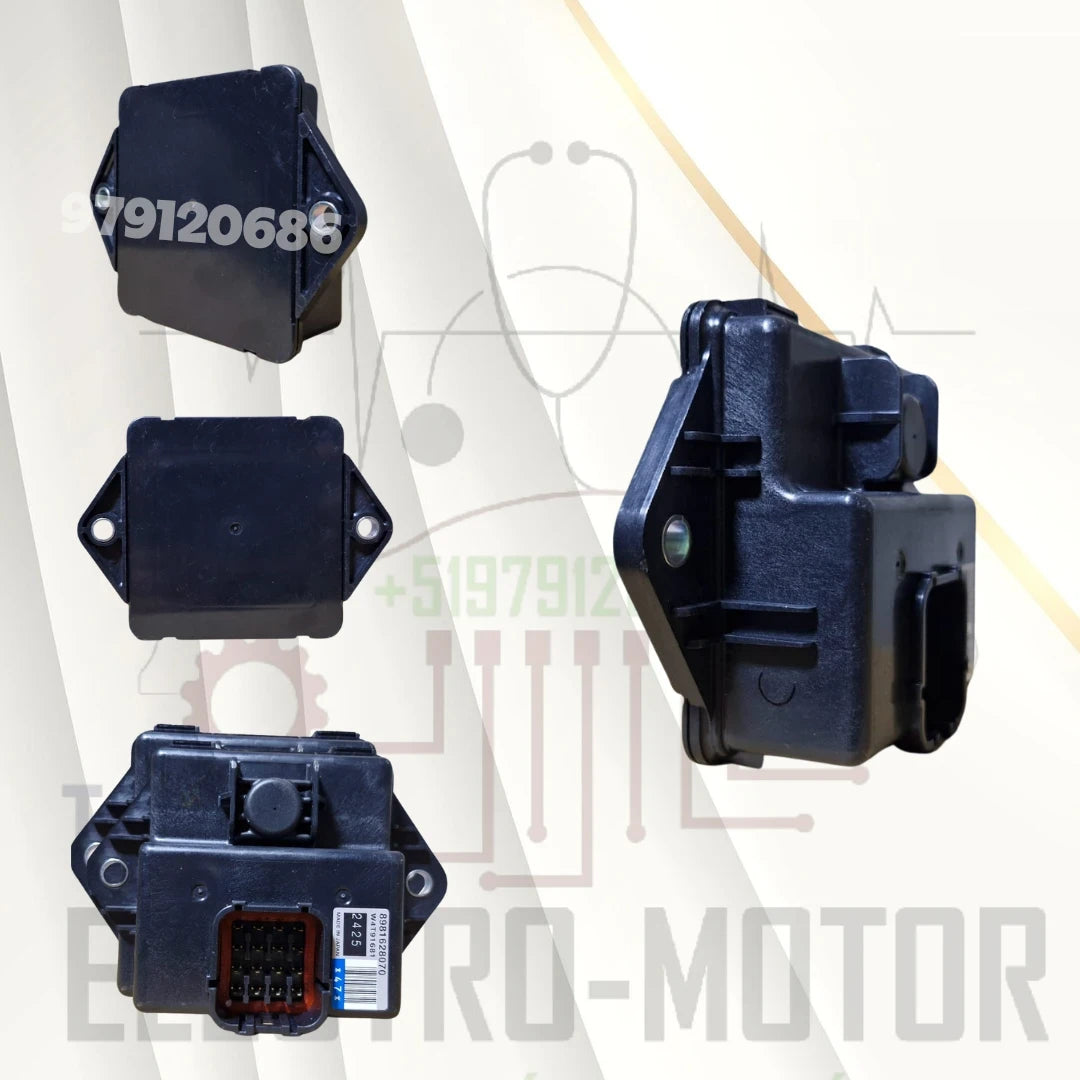 8981628070 MODULO DE TURBO COMPRENSOR ELECTRONICO 24V ISUZU 700P