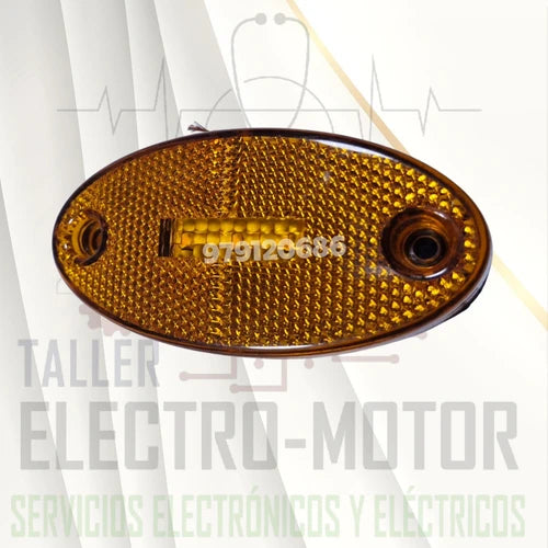 FARO LATERAL MULTIVOLTAJE 03 LED (AMBAR)