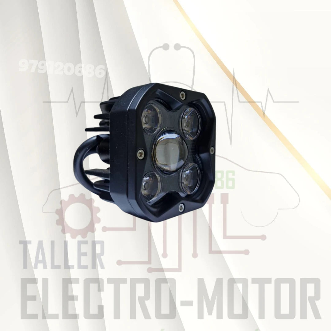 FARO DE 5 LUPAS LED UNI
