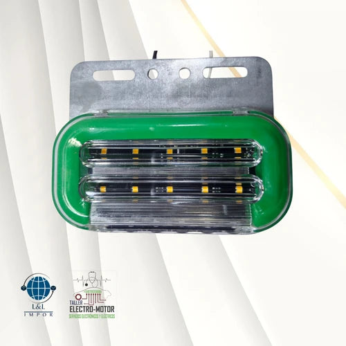 Faro Lateral Truck Luz LED Contorno 24V HB