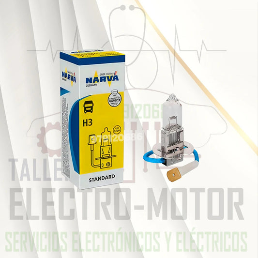 H3 12V/100w NARVA