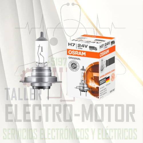 Foco H7 de 24v/70W Osram