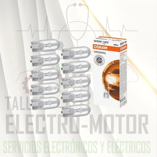 Foco w5w 12V/5w OSRAM