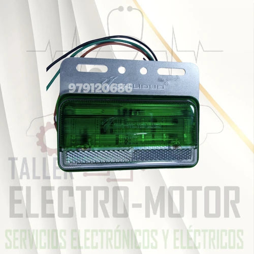 Faro Lateral Con Base Metal Shiliduo
