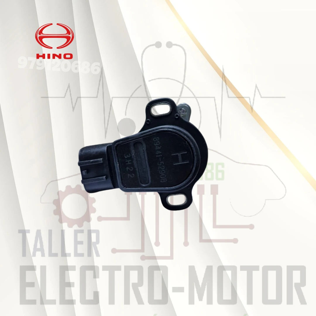 SENSOR TPS DE POSICIÓN DEL PEDAL DEL ACELERADOR