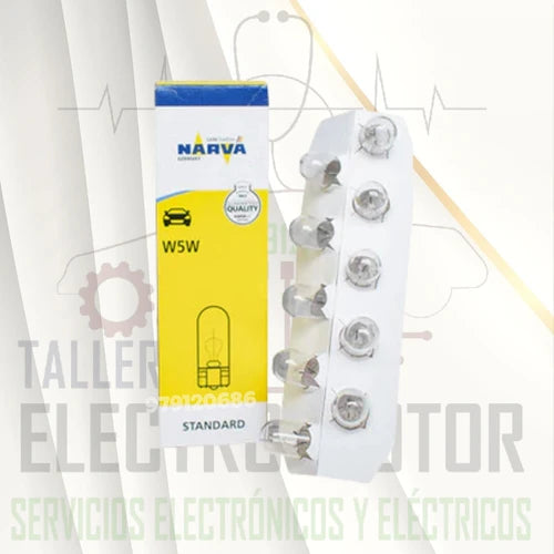 FOCO LAGRIMA w5w 24v/5w NARVA