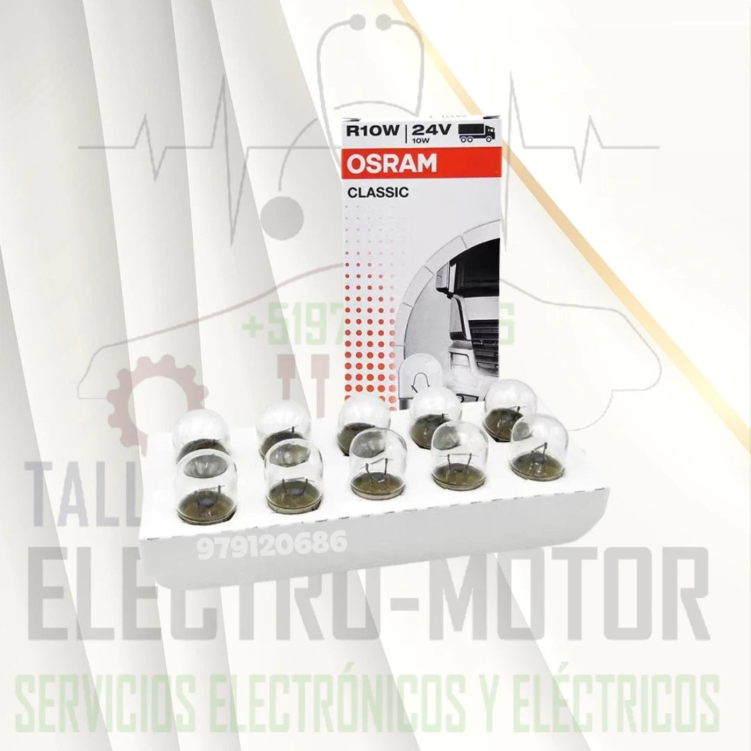 R10W 24V/10W OSRAM