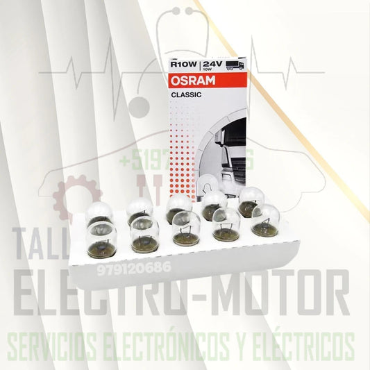 R10W 24V/10W OSRAM