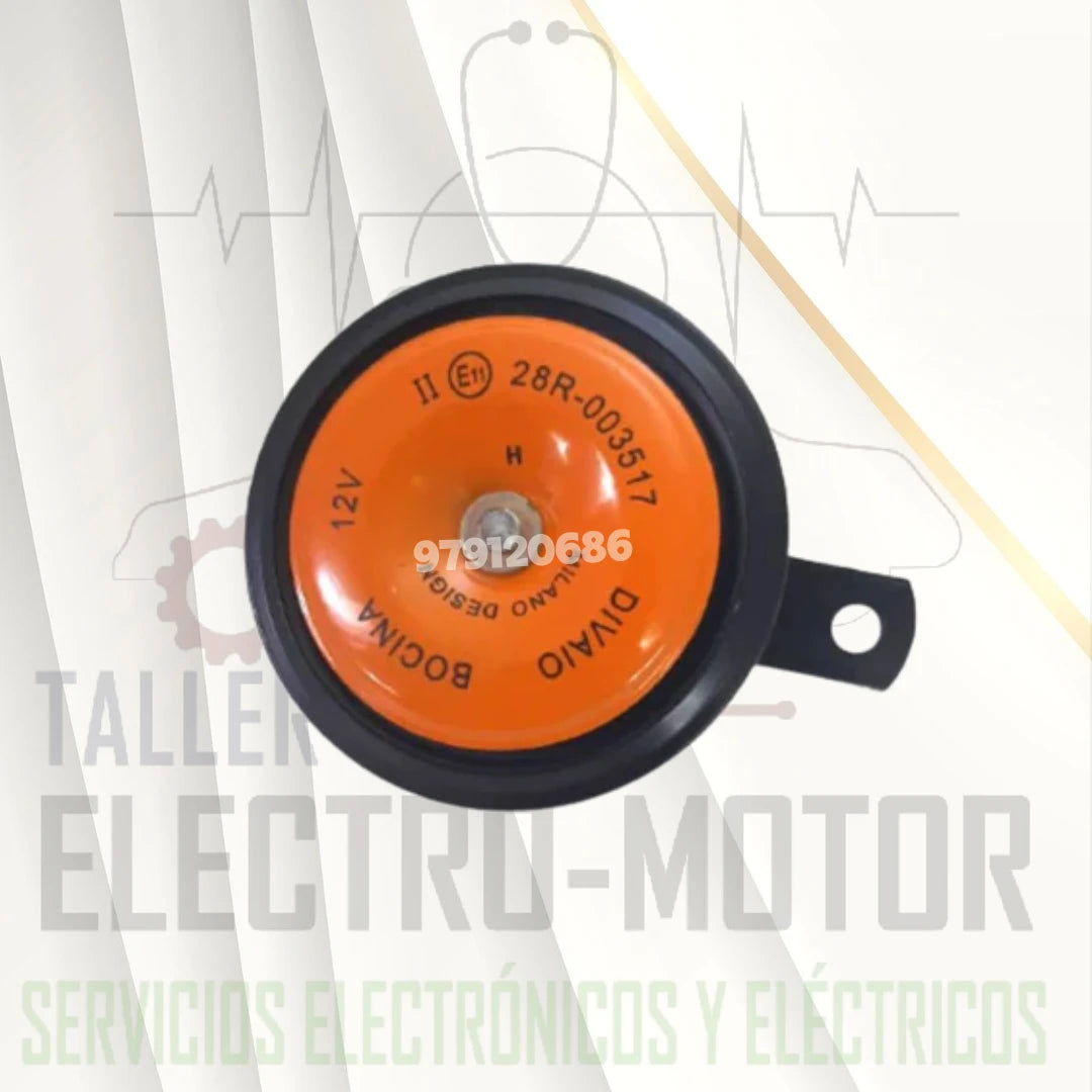 Claxon Platillo 12v (20018) Divaio