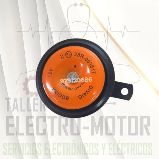 Claxon Platillo 12v (20018) Divaio