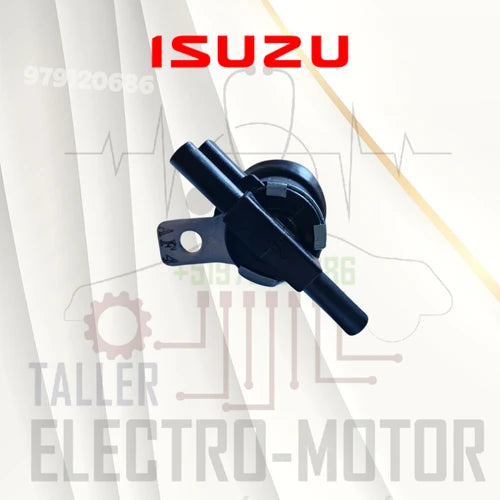 8980433440 Electro válvula de freno de motor Isuzu 4HK1 - 4JJ1