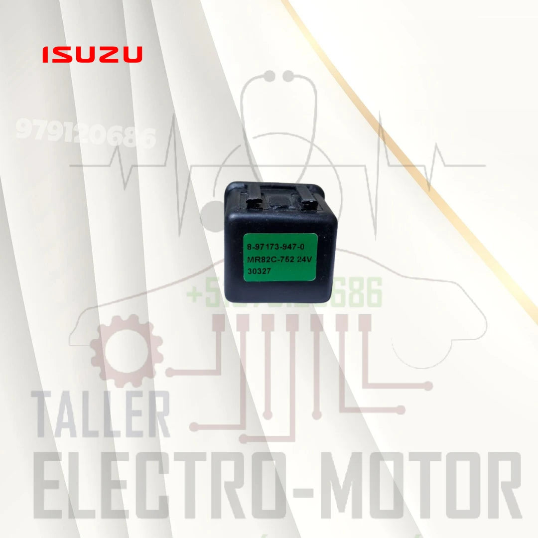 8971739470 Relé de encendido 24v