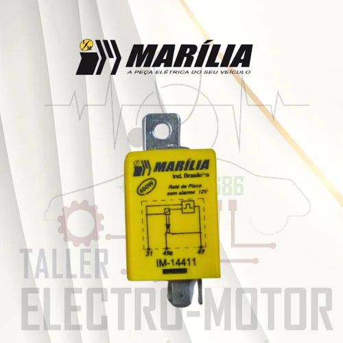 FLASHER 12V.400W, 3TERMINALES Y SOPORTE (IM14411)