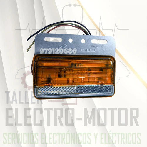 Faro Lateral Con Base Metal Shiliduo