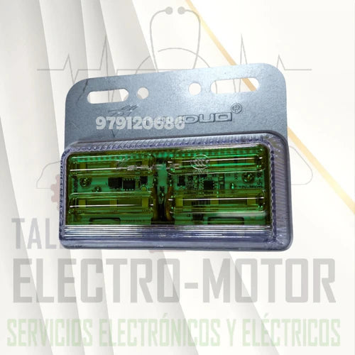 Faro Lateral Con Base Metal 24V