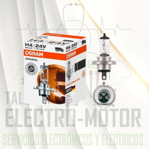 Foco H4 24V 75W 70W OSRAM