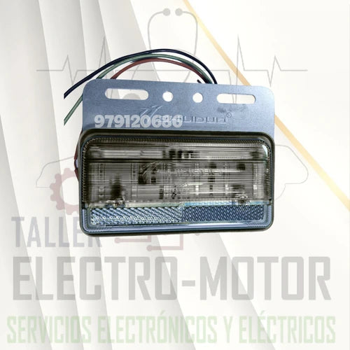 Faro Lateral Con Base Metal Shiliduo