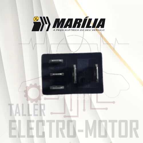 MICRORELAY MODERNO 24V 5 TERMINALES 20A/30A MARILIA (IM16017)