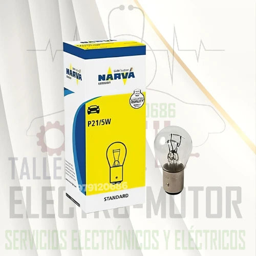 FOCO P21/5W 12V 21/5W (caja de 10 unidades)