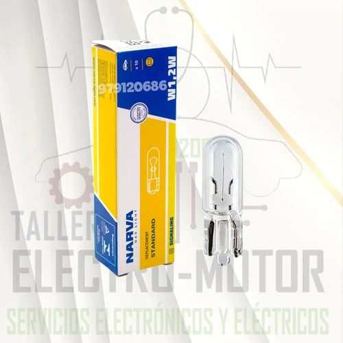 FOCO W1.2W 24v/2w 10 unid NARVA