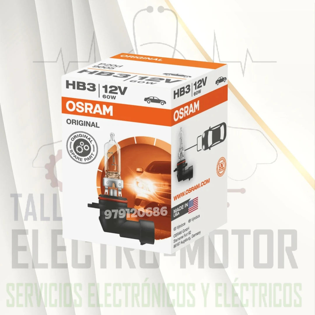 HB3 12V/60W OSRAM