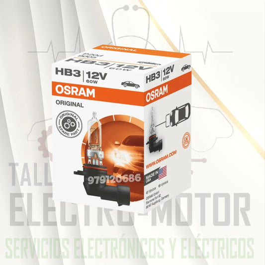 HB3 12V/60W OSRAM