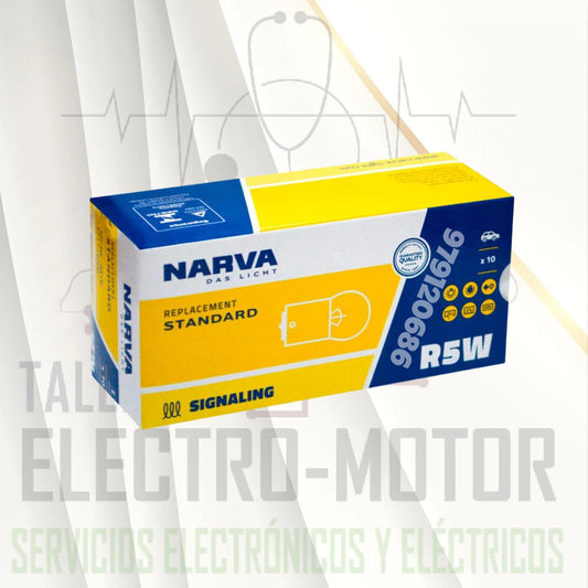 FOCO R5W STANDARD 5W BA155 24V