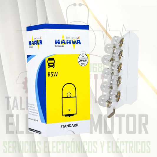 FOCO R5W 24V/5W 10 unid NARVA