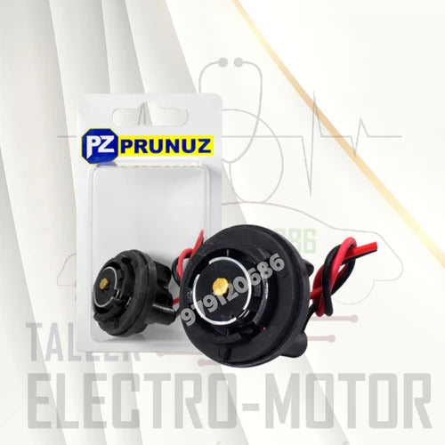 Socket para Foco BAY15S 1 Contacto Blanco