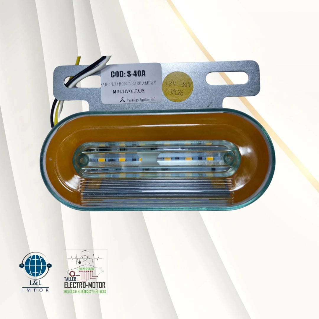 LUZ LED Lateral para coche o camión