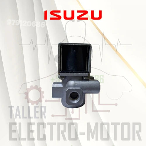 1825636026 Electroválvula de freno de escape Isuzu