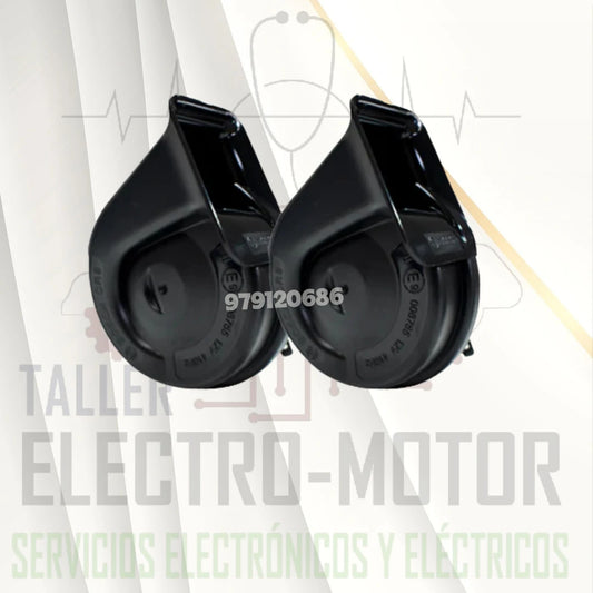 Claxon Caracol 12v Set x 2 (0986 Ah0 706) Bosch