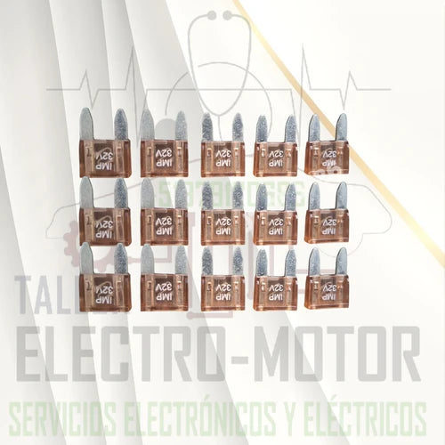 FUSIBLE MINI UÑA 5 AMP Paquete de 50 unidades