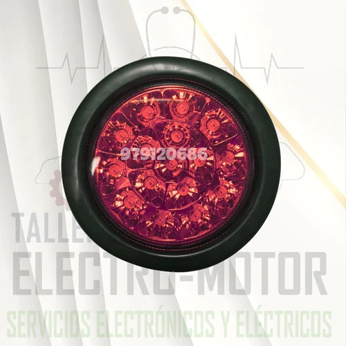 Foros posteriores 16 Led Voltaje: 10/30V